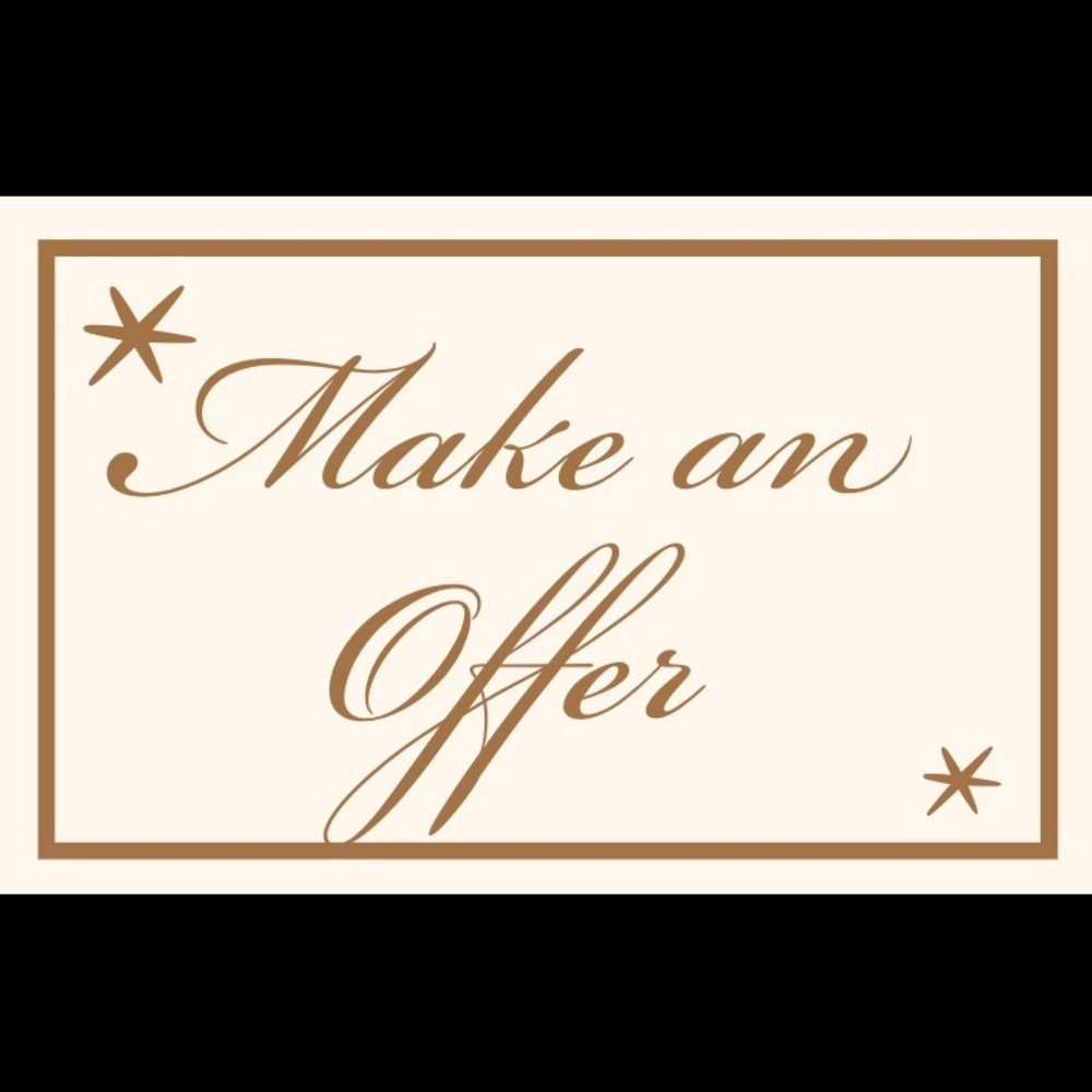 ✨Make an offer.✨